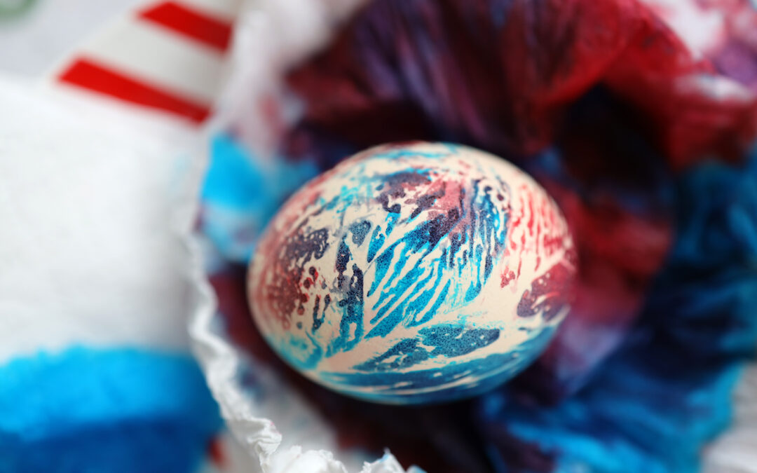 Upoluj jajko w swoim domu – Konkurs na wielkanocne pisanki