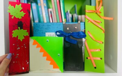 Zachęta do czytania— jak zrobić zakładkę do książki z papieru? 3 pomysły na zakładki DIY