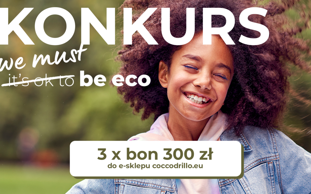 We must be eco! KONKURS